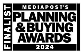 Finalist of 2024 MediaPost Planning & Buying Award