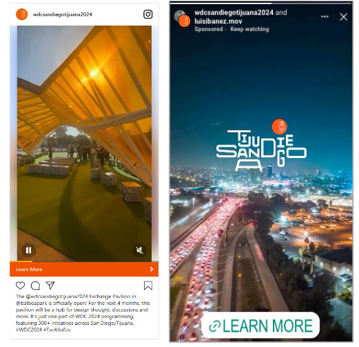 World Design Capital 2024 - Social Media Posts