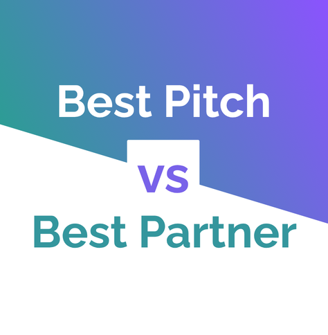 Best Pitch vs Best Partner